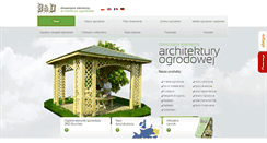 Desktop Screenshot of bdburchex.com.pl