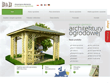 Tablet Screenshot of bdburchex.com.pl